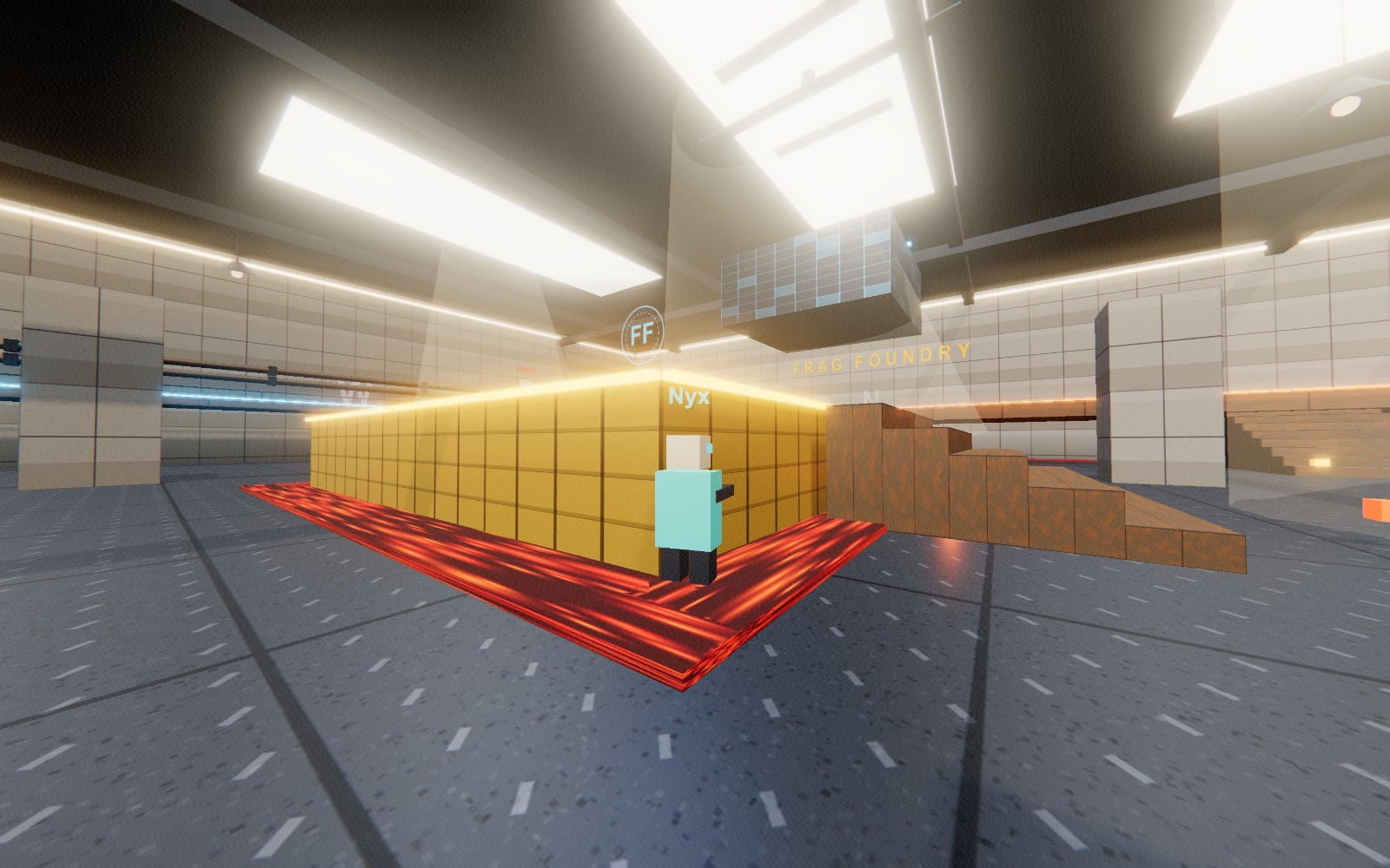 Frag Foundry — arena FPS screenshot
