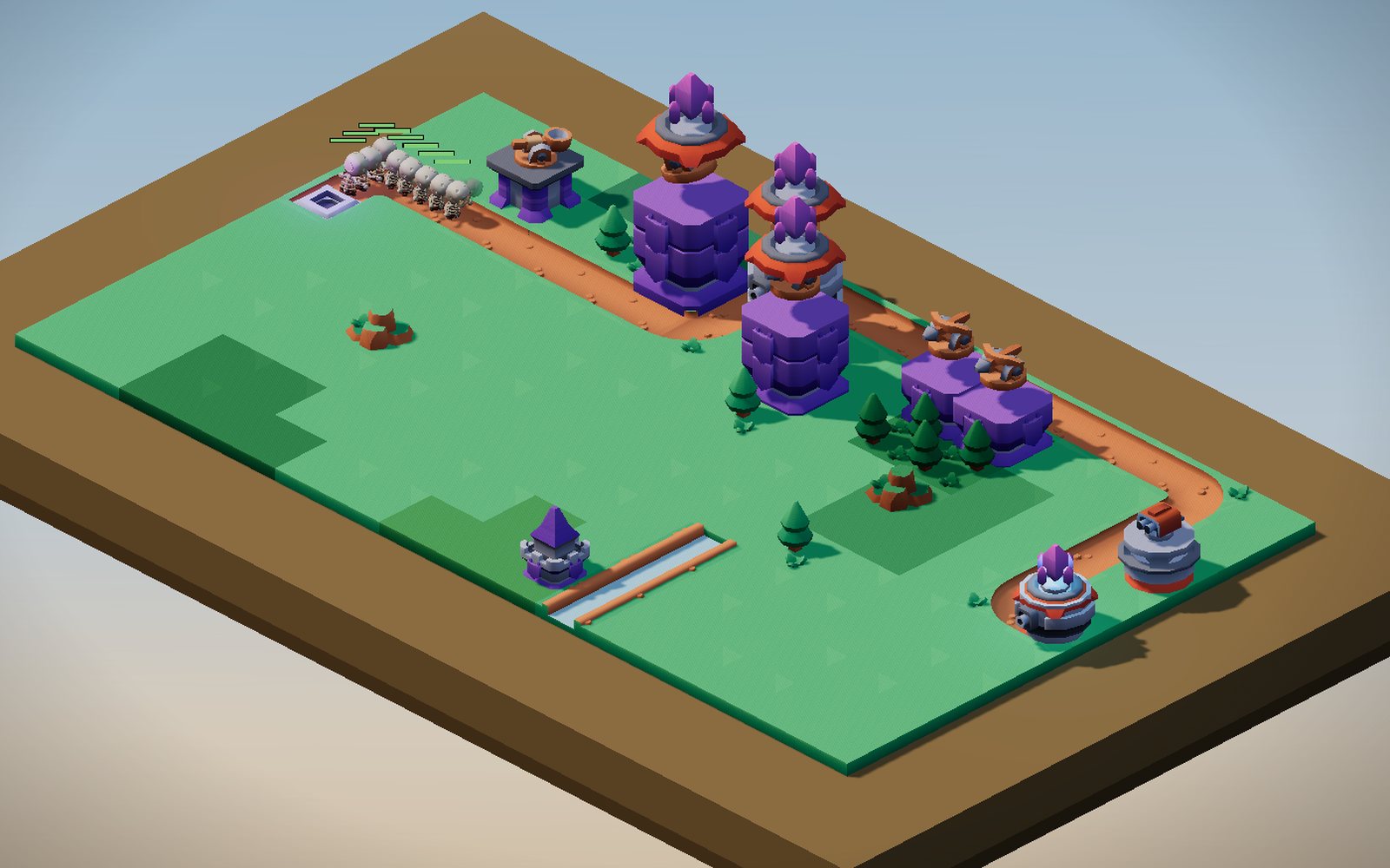 Overtower — roguelite tower defense screenshot